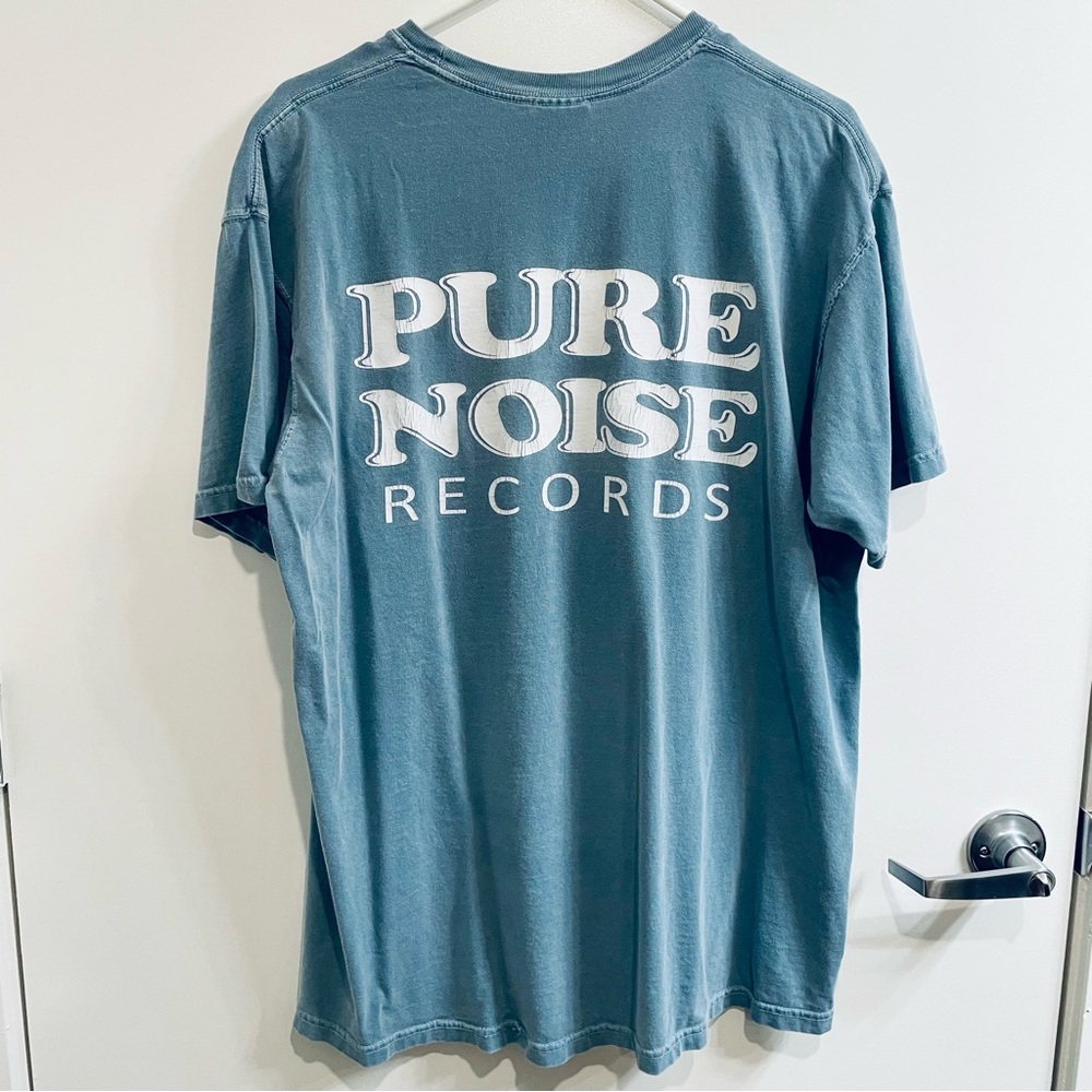 Pure Noise Records Garment Dye T Shirt